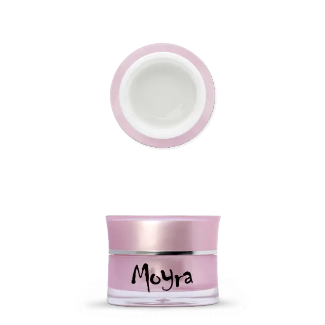 Moyra Builder Gel French White opbygningsgel hvid