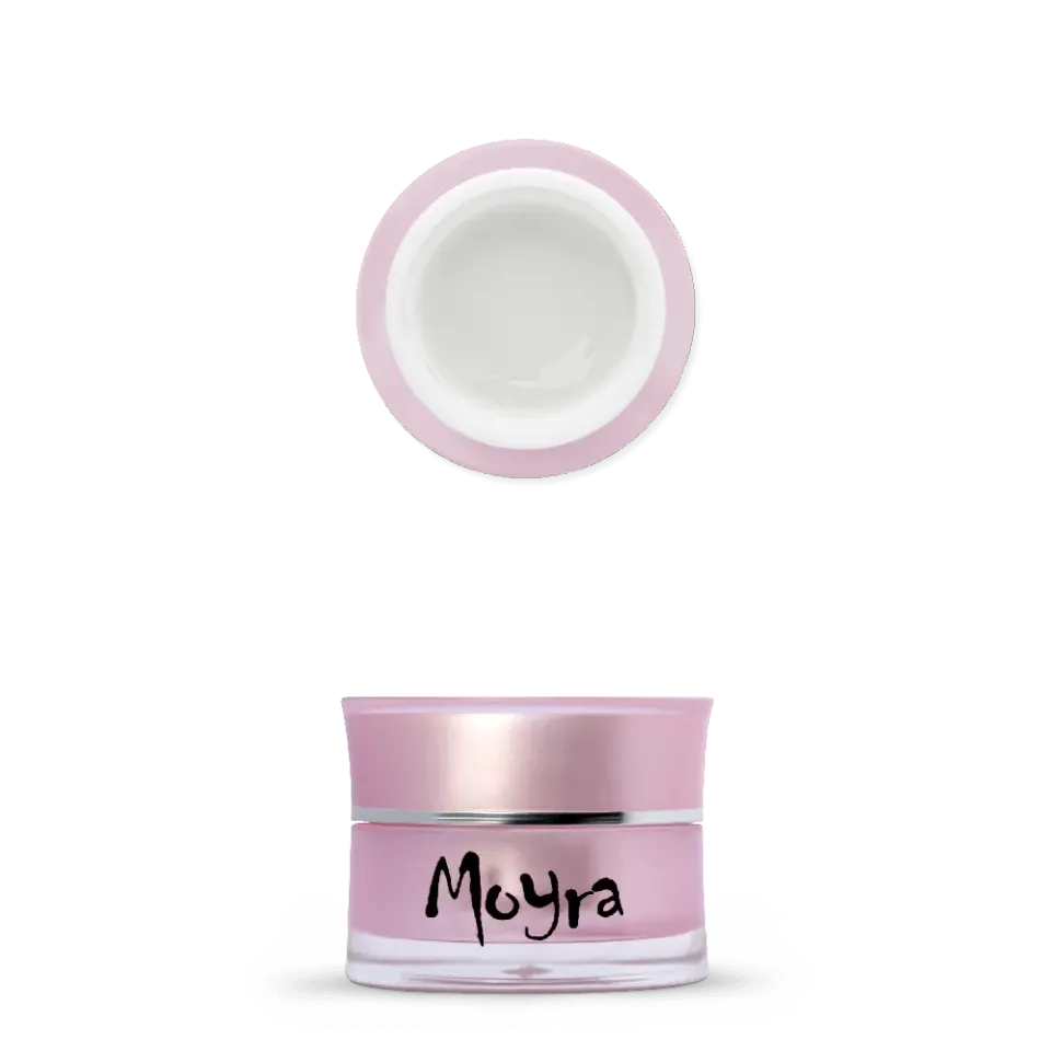Moyra Builder Gel French White opbygningsgel hvid