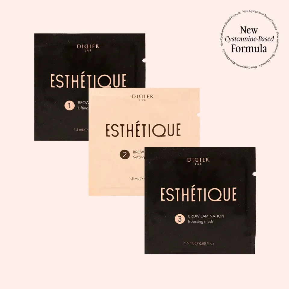 Didier Lab Esthétique Brow Lamination sæt til bryn