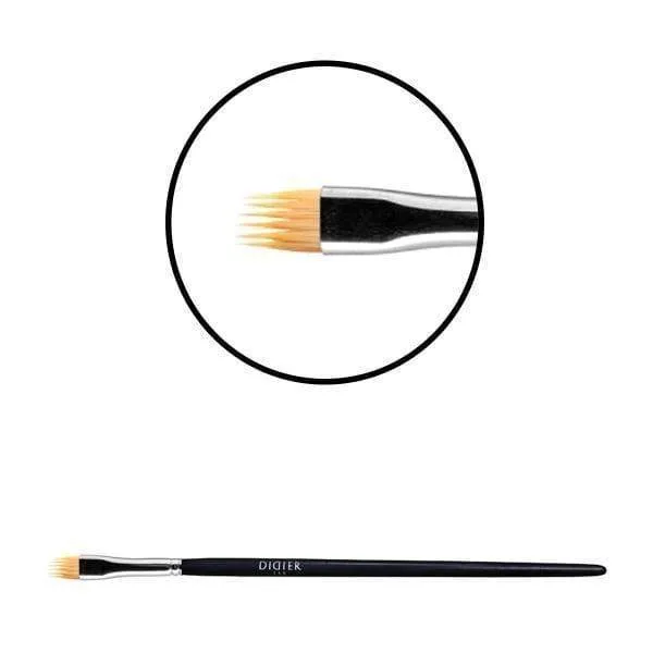 Didier Lab Ombre Brush No4 nailart pensel syntetisk
