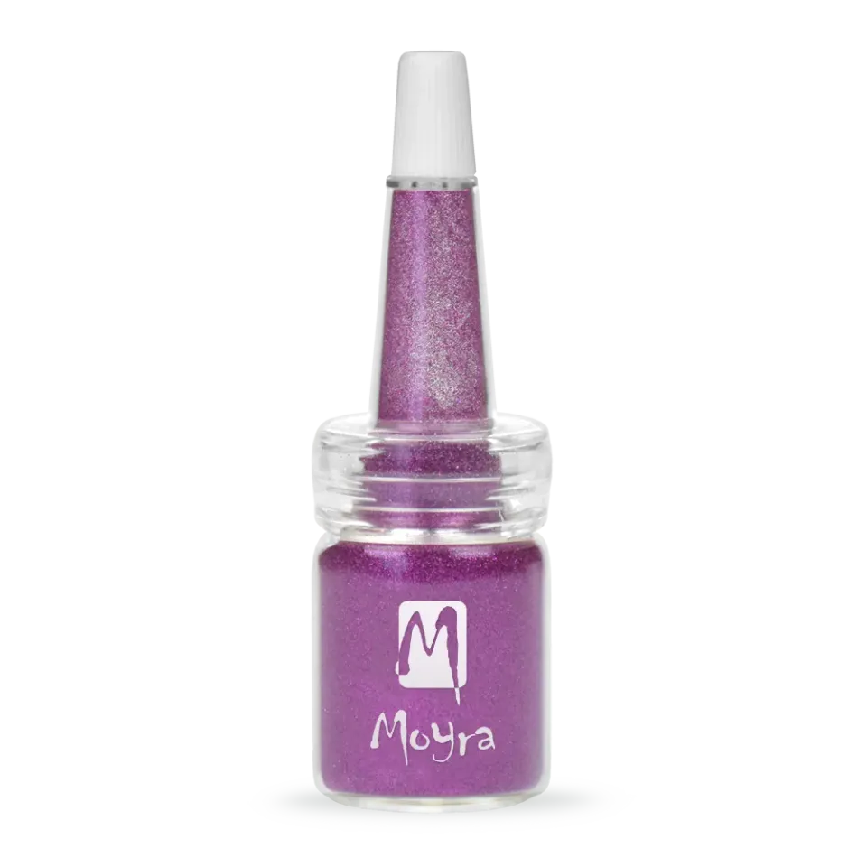 Moyra Glitter Powder 14 glitterpulver 5 g strålende