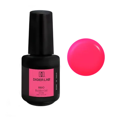 Didier Lab BBIO Hot Pink builder gel 15ml