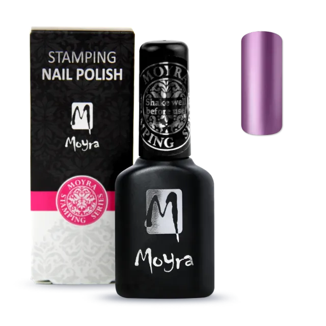 Moyra Smart SPS15 stampinglak Metal Purple 12 ml