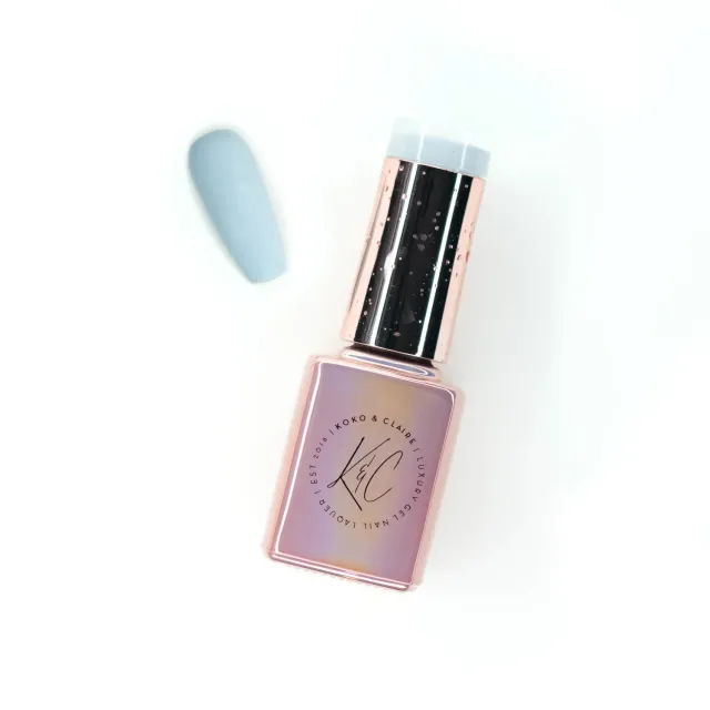 Clear Jelly Stamper KoKo & Claire 038 gellak blågrå 12 ml