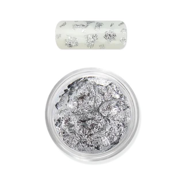Moyra Neglefolie 01 Silver 0,2 g metallic