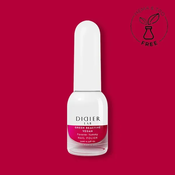 Didier Lab Vegan Green Reactive Forever Yummy neglelak hemafri
