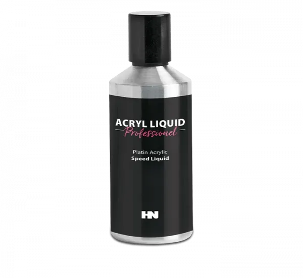 Nail Supply Platin Salon Liquid akrylvæske 100ml til begyndere