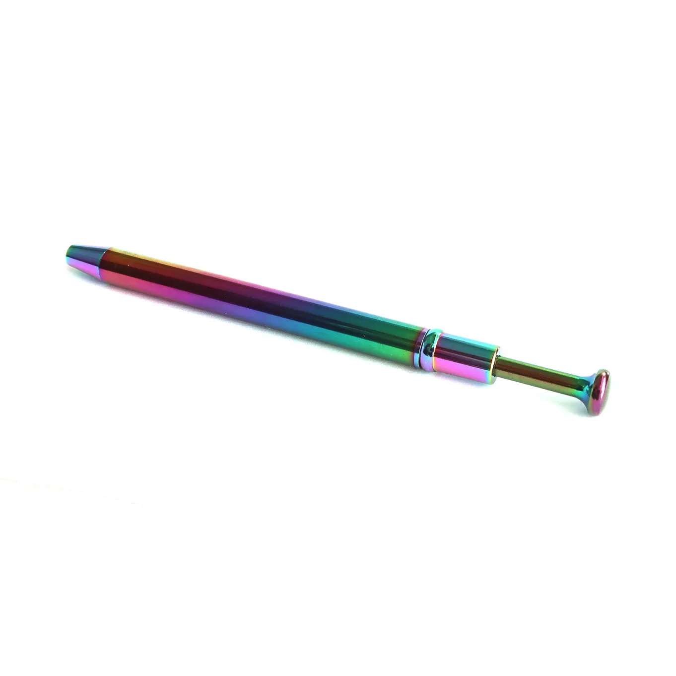 Clear Jelly Stamper Rainbow vatpindeholder manicure værktøj