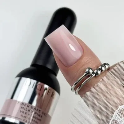 Didier Lab Fiber Base Milky Pink base 10ml calcium