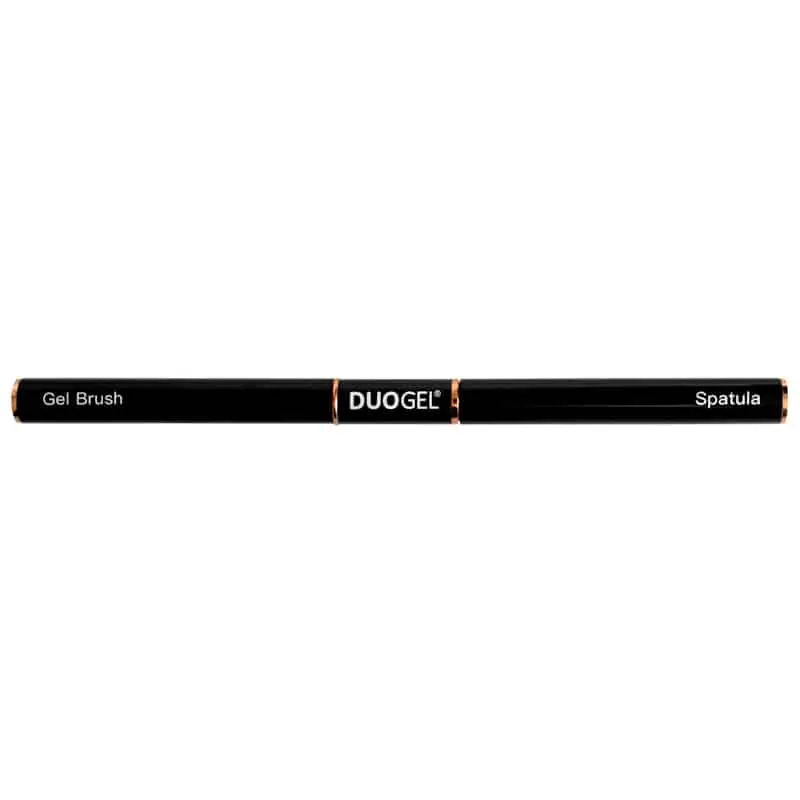 Mline Beauty Gelocryl gelpensel nr. 8 med spatel 2-i-1