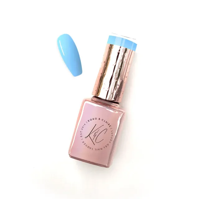 Koko & Claire 0143 Island Time gellak blå 12 ml