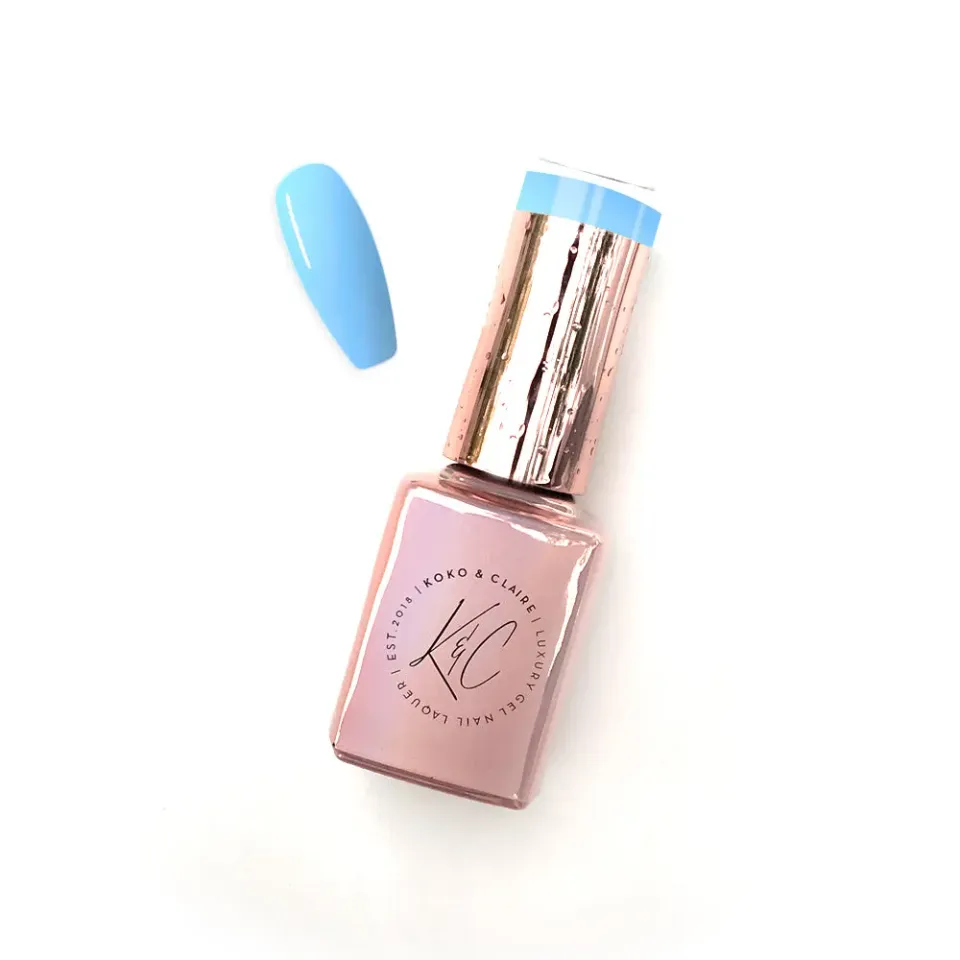 Koko & Claire 0143 Island Time gellak blå 12 ml
