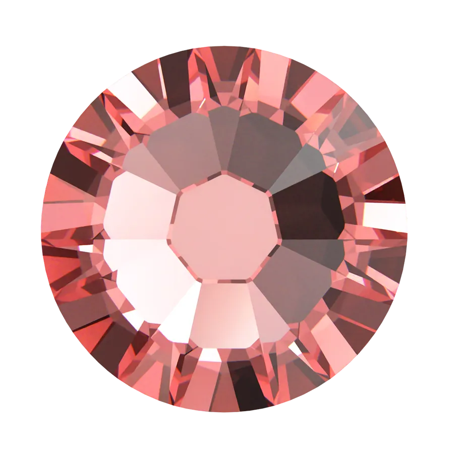Beautystones Rose Peach neglesten ferskenrosa krystal