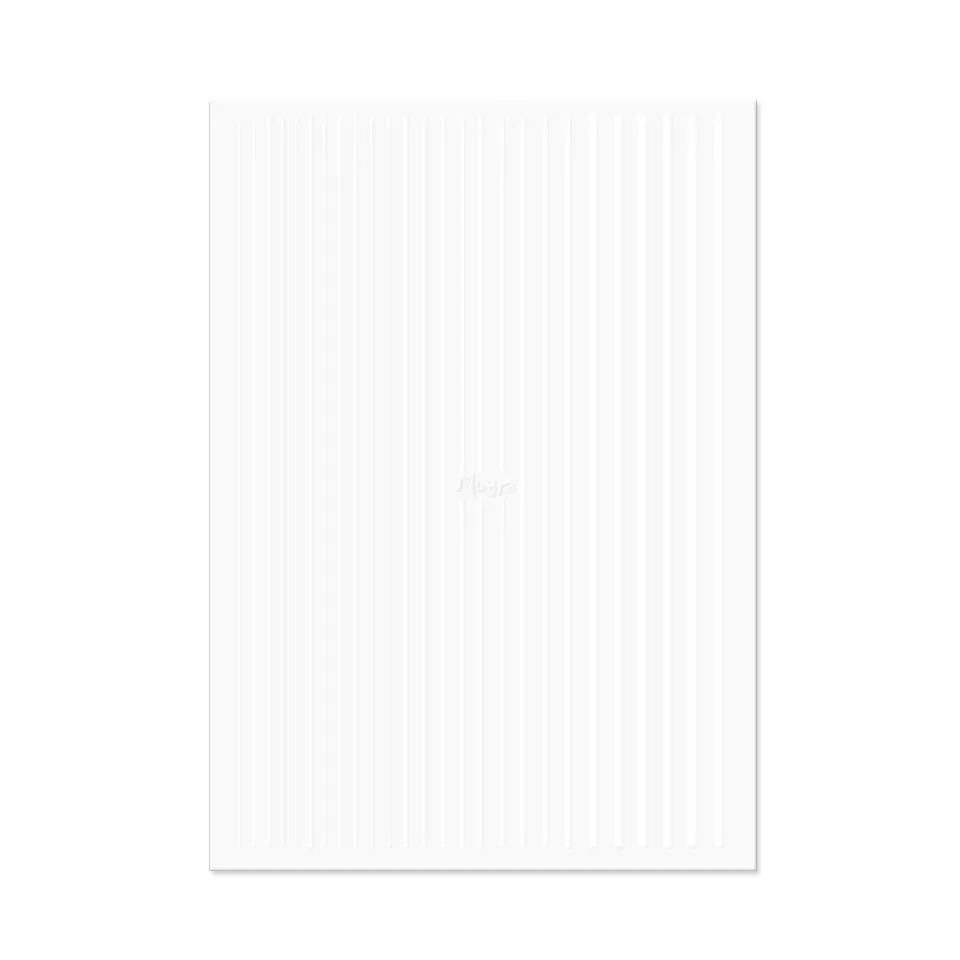 Moyra Nail Art Strips neglebånd 04 White 26 stk
