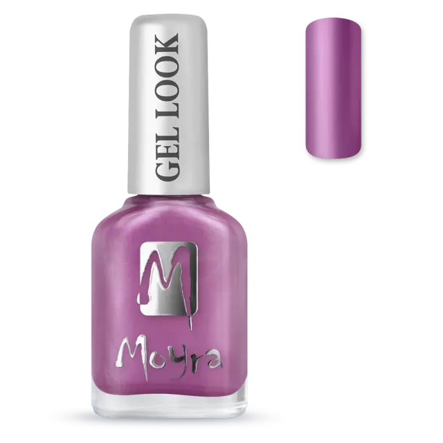Moyra Gel Look 1020 Margaux neglelak 12 ml mørk rød