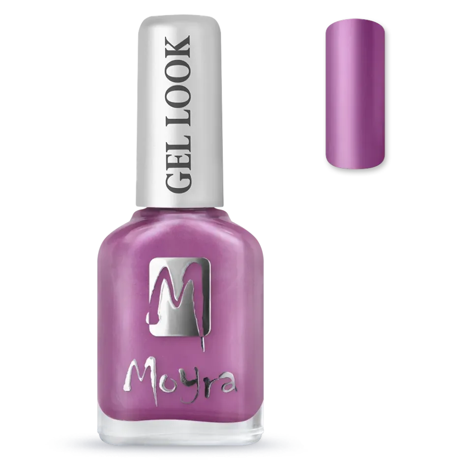 Moyra Gel Look 1020 Margaux neglelak 12 ml mørk rød