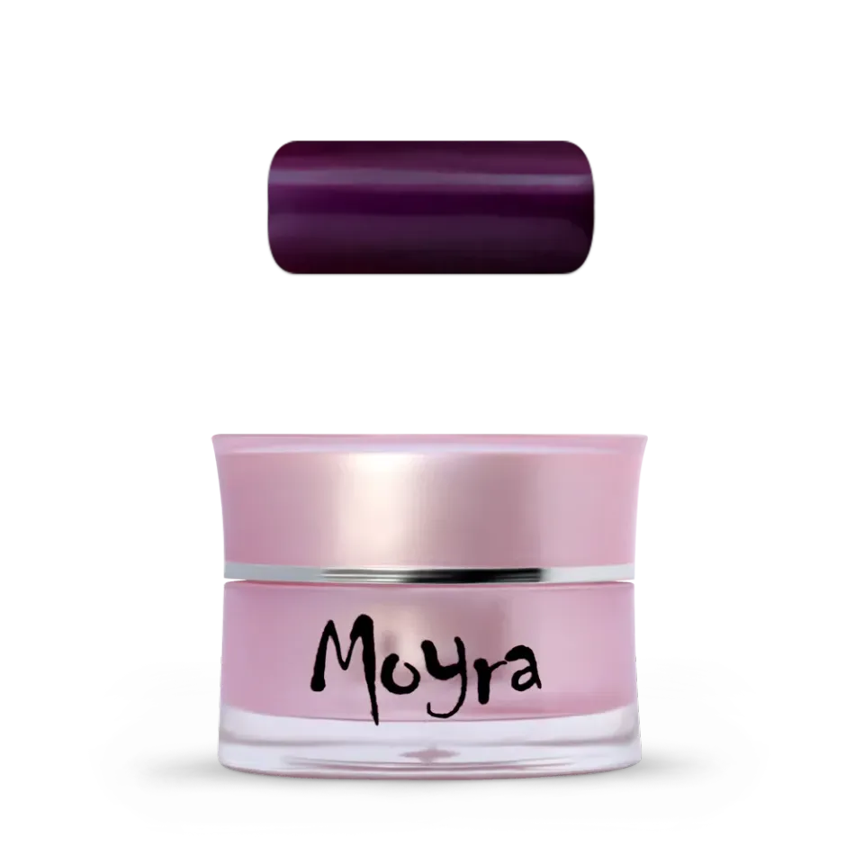Moyra SuperShine farvegel 515 Ultraviolet 5 g uden klæbelag