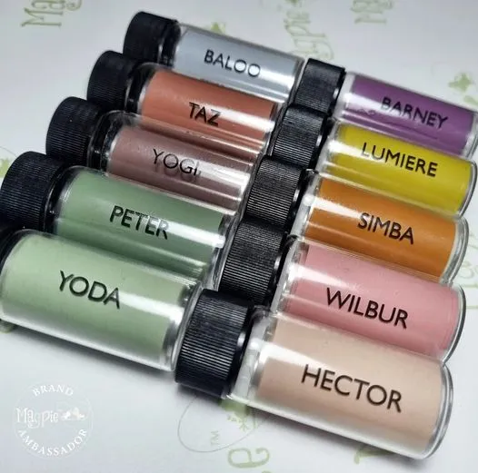Beautystones Wilbur folie til negledesign