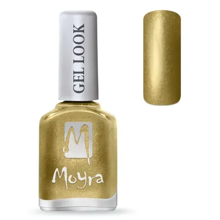 Moyra Gel Look 987 Bianca neglelak 12 ml hvid høj glans