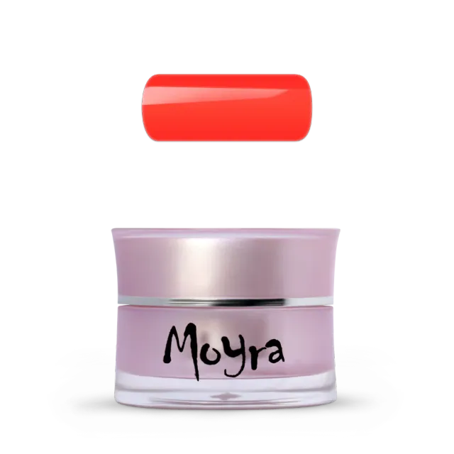 Moyra SuperShine 610 Vivid Orange Red farvegel 5 g