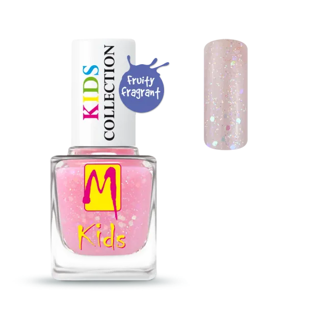 Moyra Kids Neglelak 284 Strawby børnelak 7 ml vandbaseret