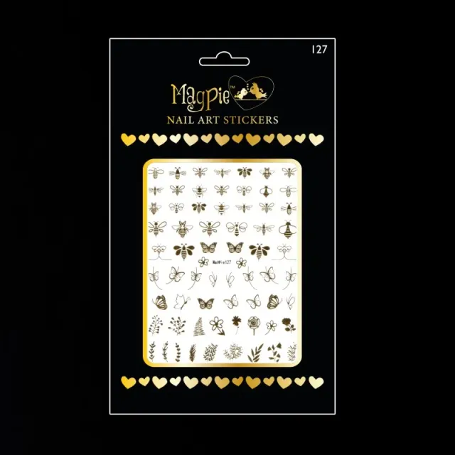 Indigo Nails Nail Art Stickers 127 negleklistermærker
