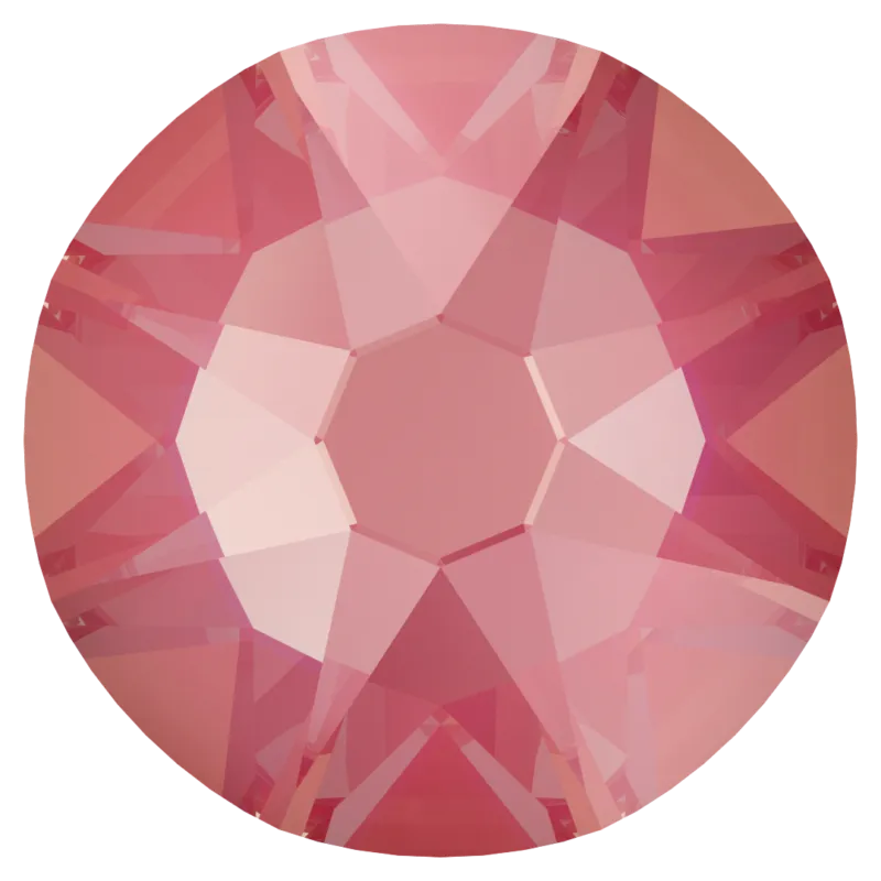 Beautystones Crystal Lotus Pink DeLite neglesten