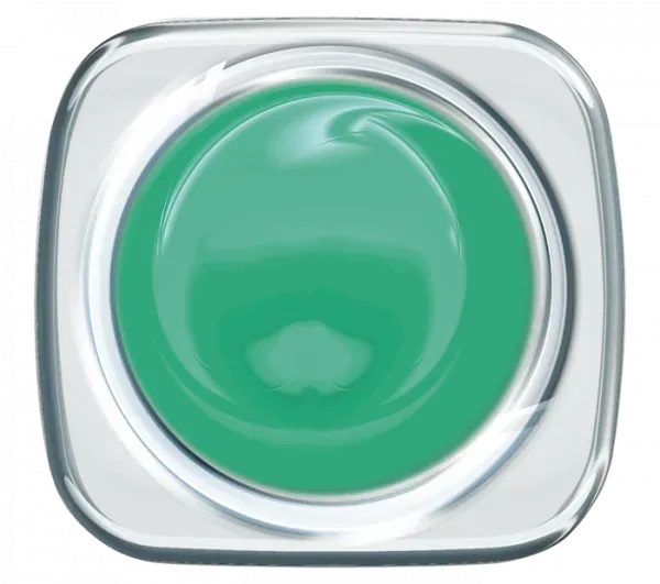 Nail Supply Ocean Turquoise 942 farvegel 5g turkis klar