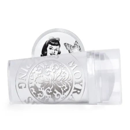 Moyra Stamper No. 08 stempel klar til præcis stamping
