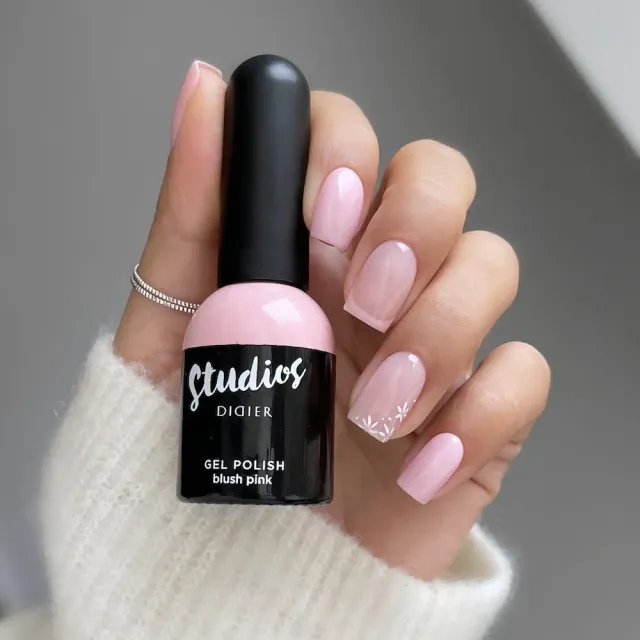 Didier Lab Studios Didier Blush Pink gellak glimmer