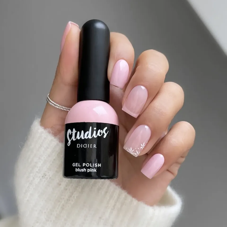 Didier Lab Studios Didier Blush Pink gellak glimmer
