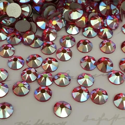 Beautystones Light Siam AB neglekrystaller