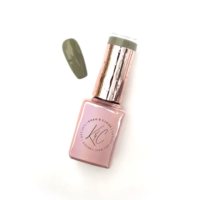 Clear Jelly Stamper KoKo & Claire 0106 Martini 3 Olives gellak grøn 12ml