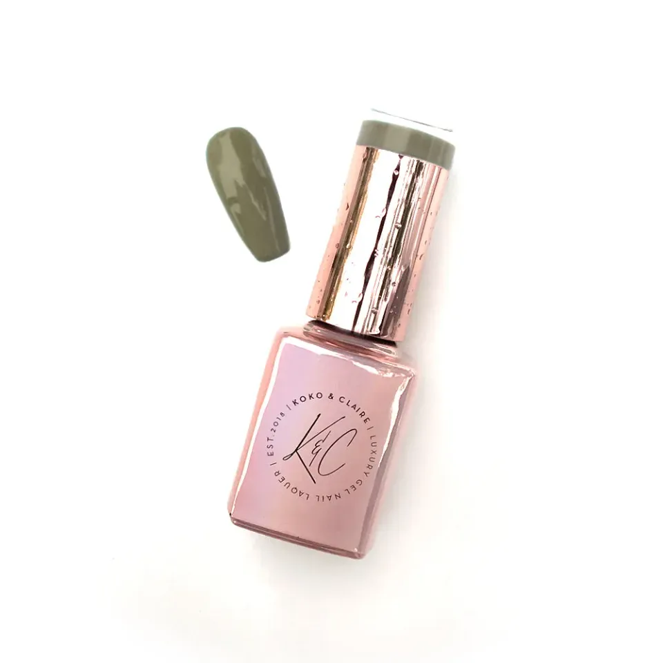 Clear Jelly Stamper KoKo & Claire 0106 Martini 3 Olives gellak grøn 12ml