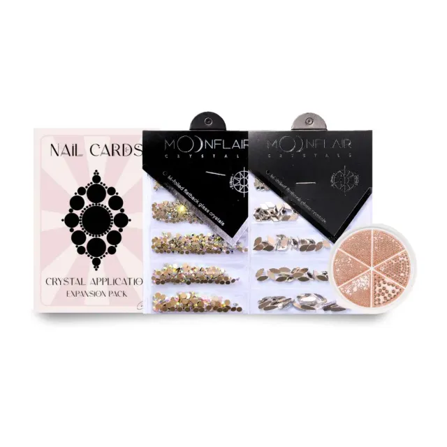 Moonflair Crystal AB neglekrystal sæt Sparkling bundle