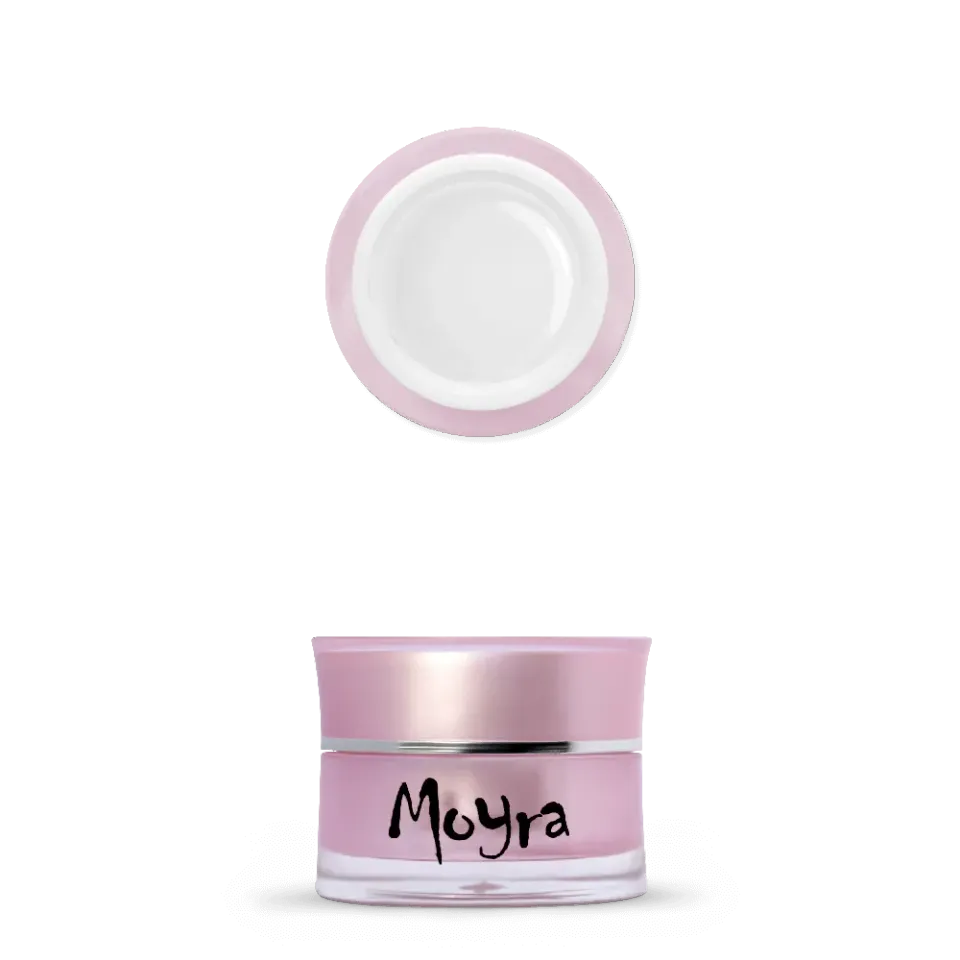 Moyra Rapid builder gel Clear vandklar