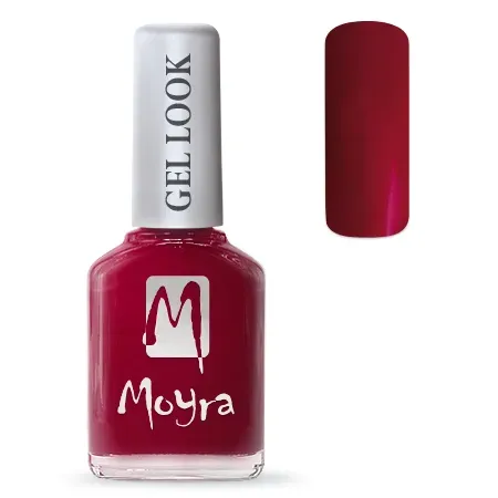 Moyra Gel Look neglelak 907 Estelle 12 ml med gelglans