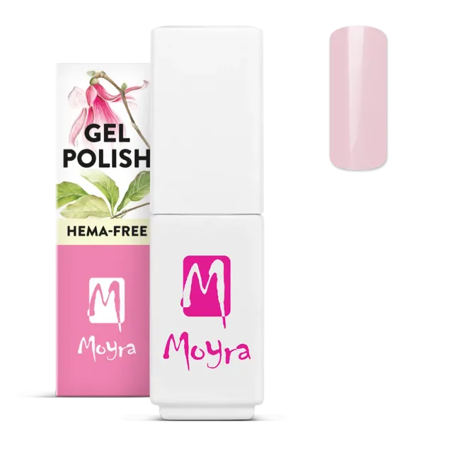 Moyra HEMA-free mini gellak 01 5,5 ml højt pigment