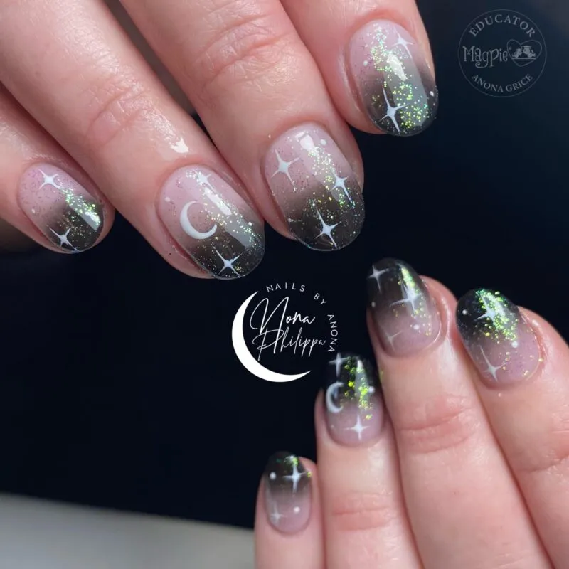 Indigo Nails Jamaica Compact Pigment neglepigment intens
