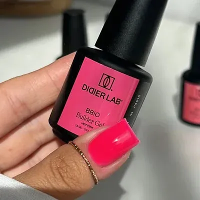 Didier Lab BBIO Hot Pink builder gel 15ml