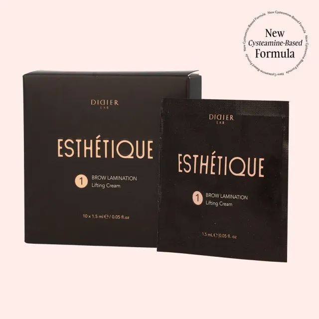 Didier Lab Esthetique Lifting Cream brynlaminering 10stk