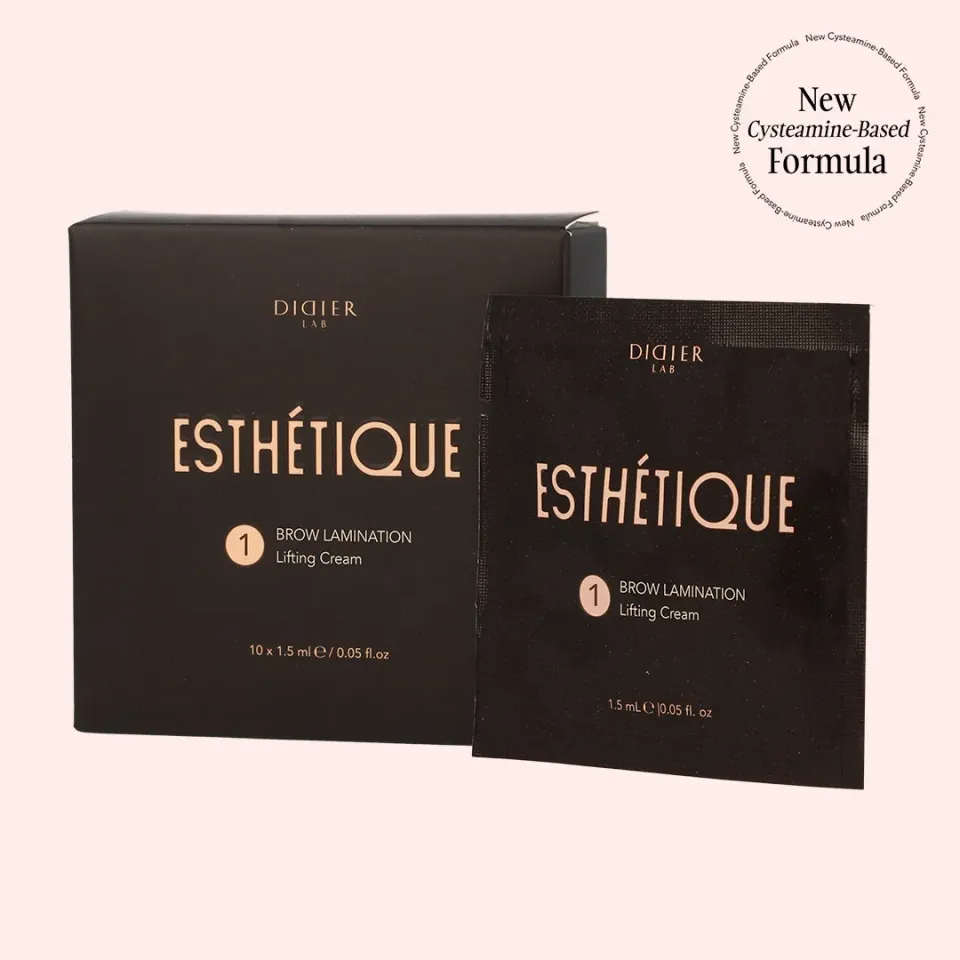 Didier Lab Esthetique Lifting Cream brynlaminering 10stk