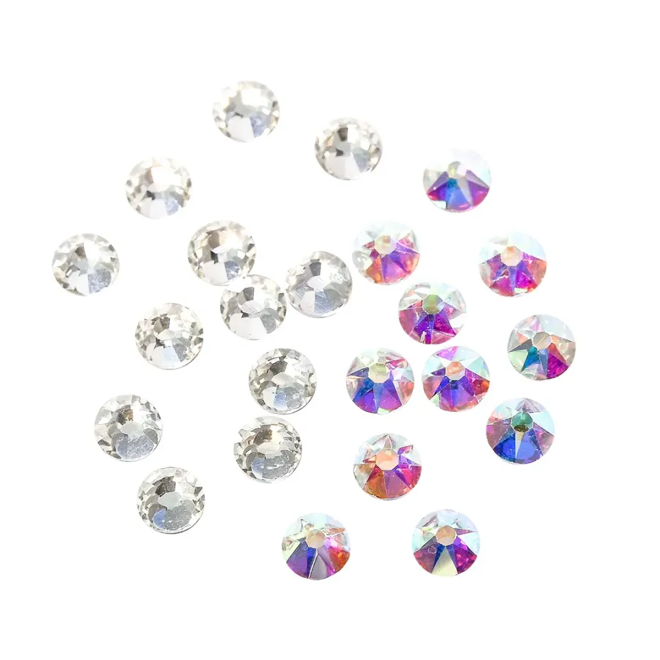 Moonflair The Minis neglekrystaller 1440 stk crystal