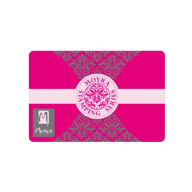 Moyra Mini Scraper 02 stamping skraber 6 x 4 cm