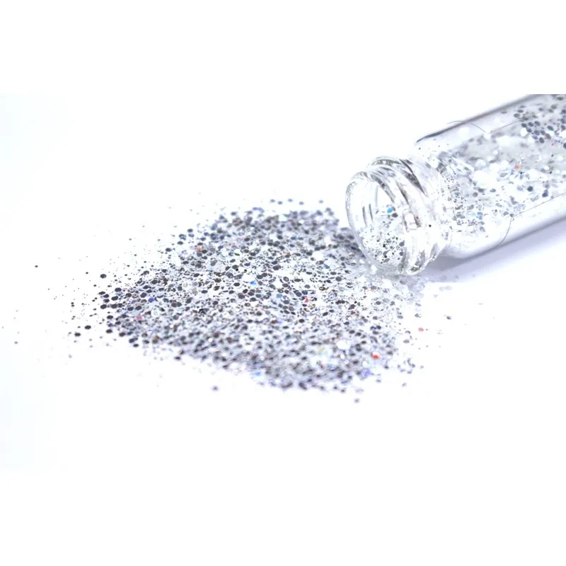 Indigo Nails Angelina glitter til negle – dækkende