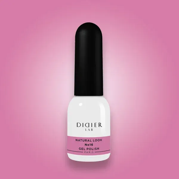 Didier Lab Natural Look No16 gellak nude brun jelly