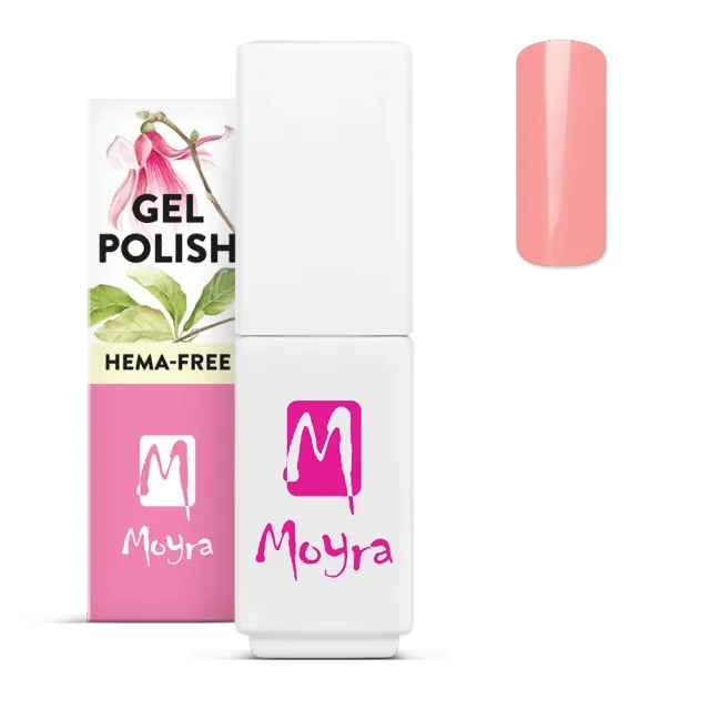 Moyra HEMA-free Mini Gel Polish 07 gellak 5,5 ml allergivenlig