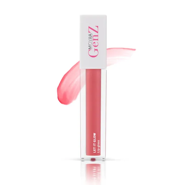 Moyra GenZ Let It Glow lipgloss 02 Heavenly 4,5 ml plejende