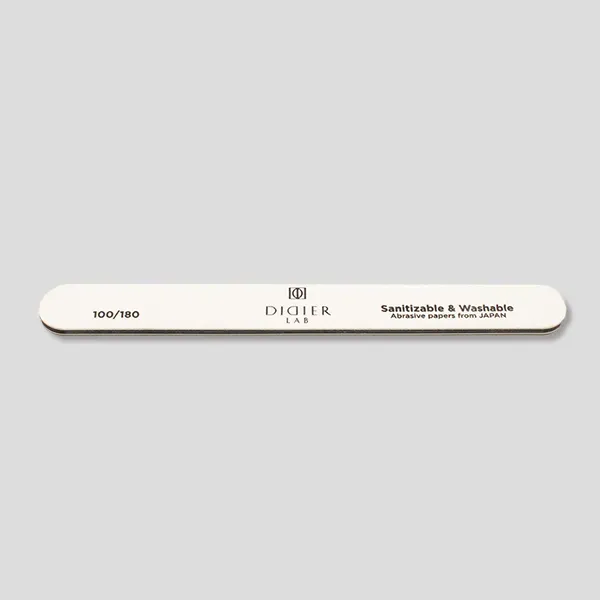 Didier Lab Speedy neglefil 100/180 hvid dobbeltsidet