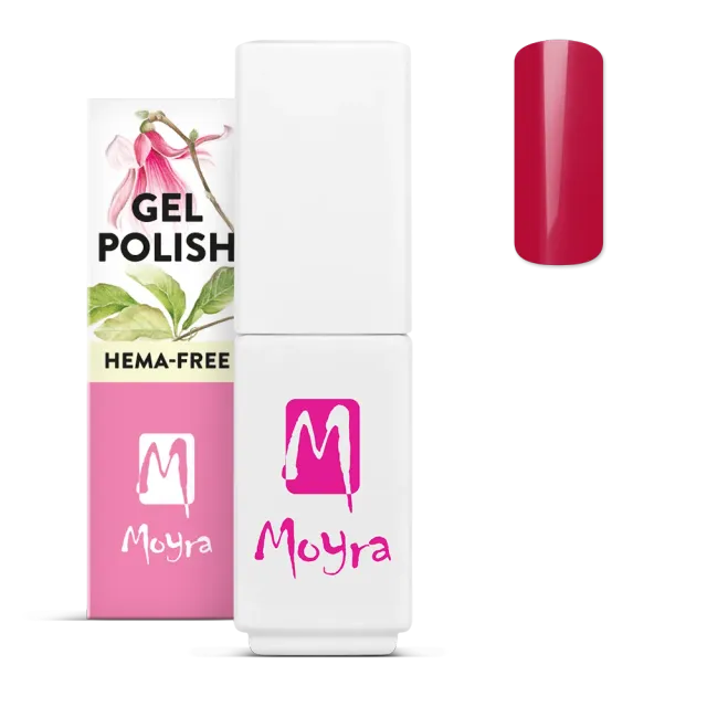 Moyra Mini Gel Polish 17 gellak HEMA-fri 5,5 ml